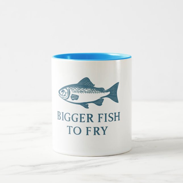 Mugg - Större fisk att steka (Center)