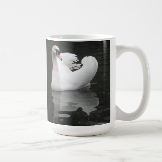Mugg Svan Swimming (Höger)