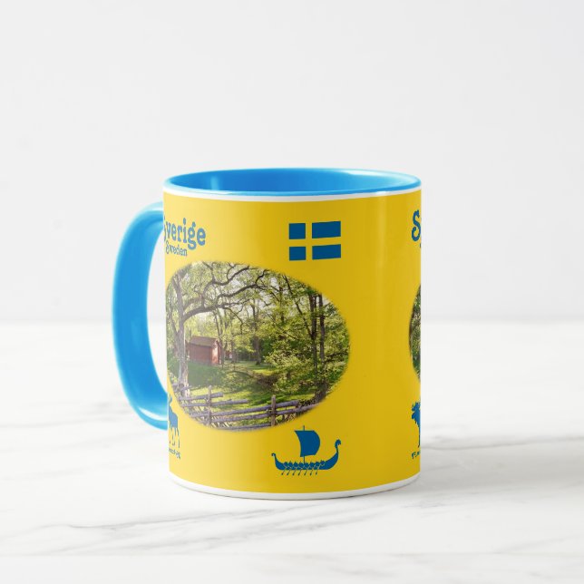 Mugg — Sverige (Framsida vänster)
