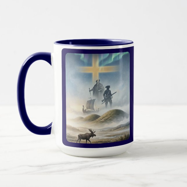 Mugg — Sverige fosterland (Vänster)