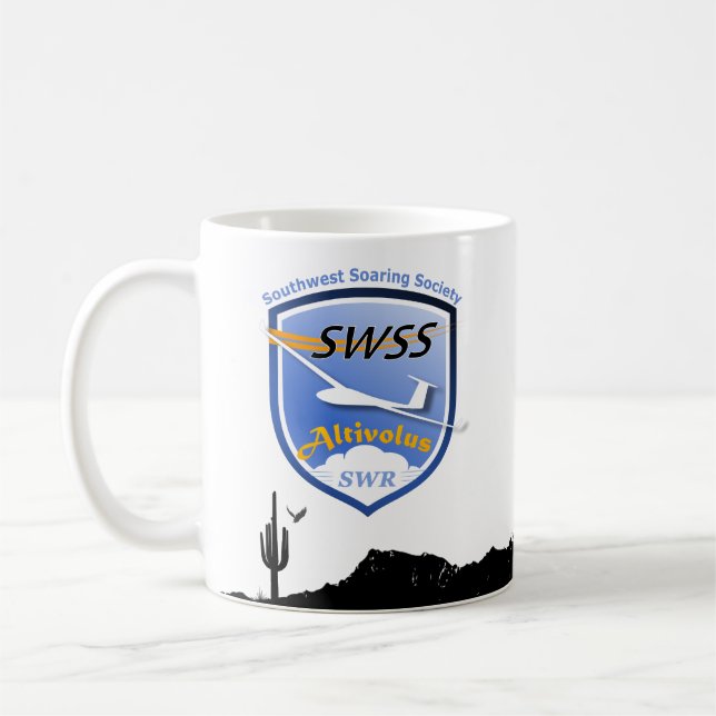 Mugg - SWSS Emblem - "At the Ranch" Edition (Vänster)