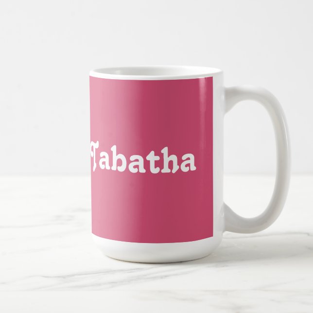 Mugg Tabatha (Höger)