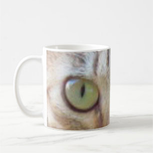 MUGG - TABBY KATT ÖGON