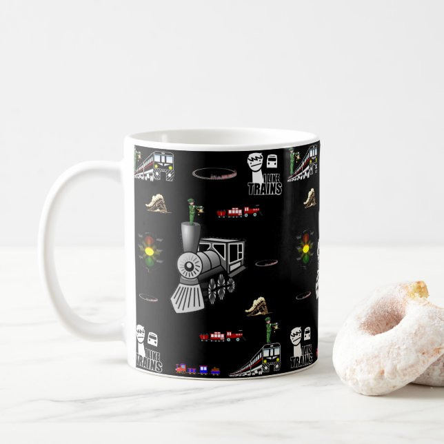 mugg tåg (Med munk)