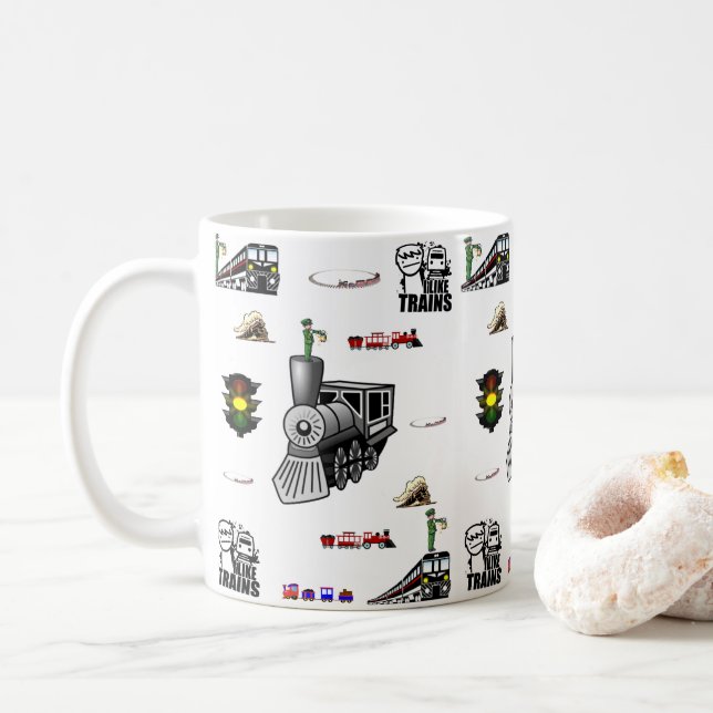 mugg tåg (Med munk)