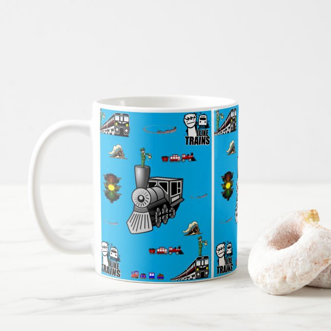 mugg tåg (Med munk)