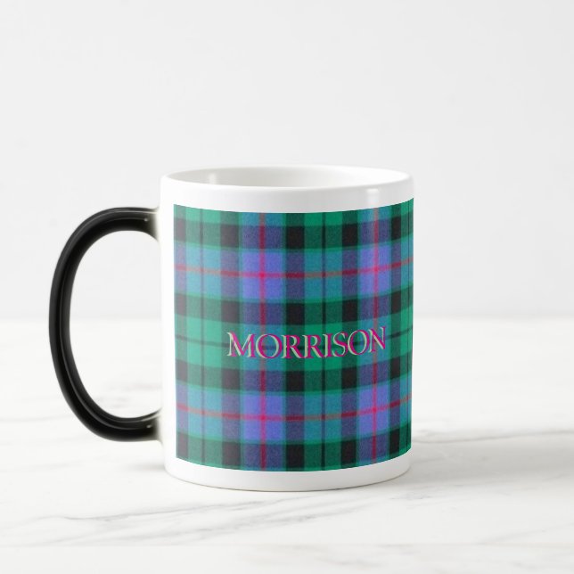 Mugg - Tartan Play ’Grönt Ancient’ MORRISON (Vänster)