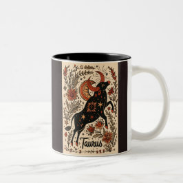 Mugg Taurus Celestial Zodiac Art