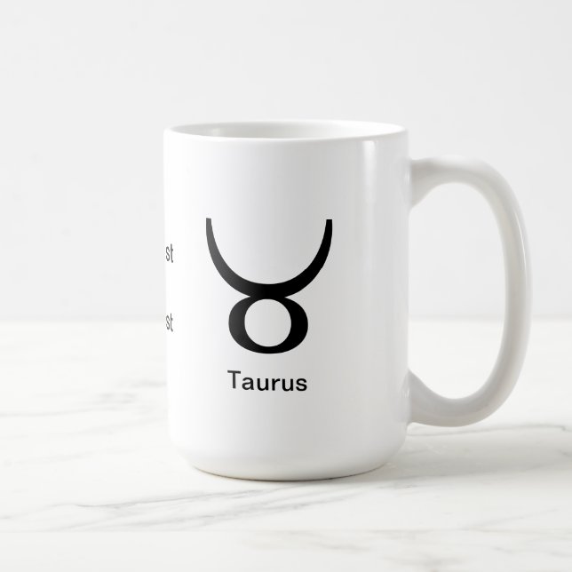 Mugg - Taurus Glyph (Höger)