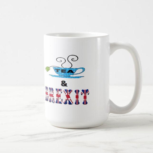 Mugg Tea & Brexit (Höger)