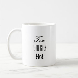 Mugg - Tea. Earl Grått. Hett.