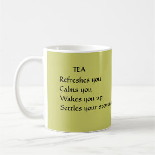 Mugg - Tea mot kaffe