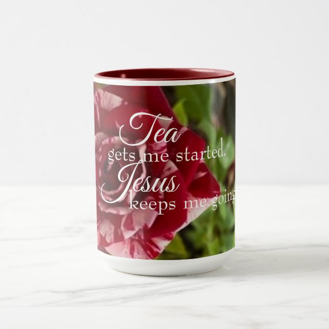 Mugg - Tea och Jesus (Center)