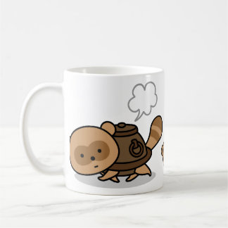 Mugg - TeaKettle Tanuki med hans små vänner