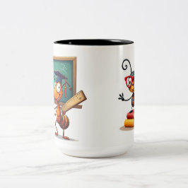 Mugg Tecknad Ant