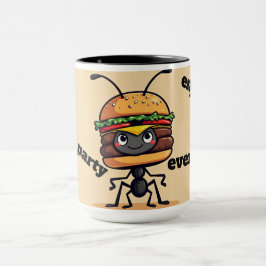 Mugg Tecknad Ant
