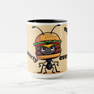 Mugg Tecknad Ant