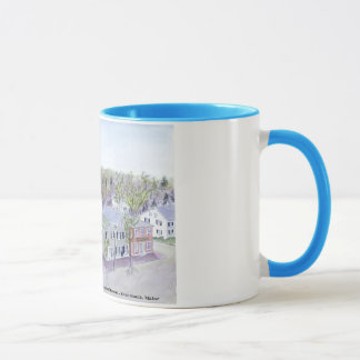 Mugg - tegelstenlagermuseum - Kennebunk, Maine