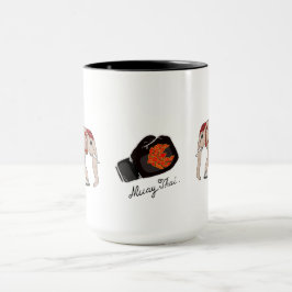 Mugg Thai stil.