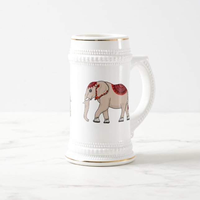 Mugg Thai stil. (Framsida höger)