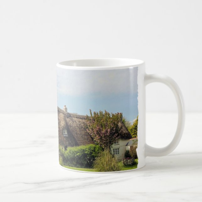 MUGG - Thatched stuga Cornwall UK (Höger)