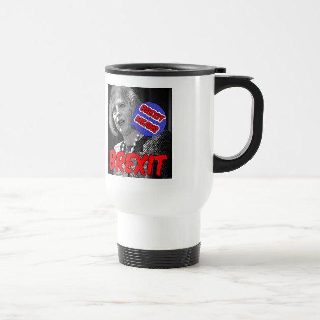 Mugg Theresa maj Brexit Elak Brexit (Höger)