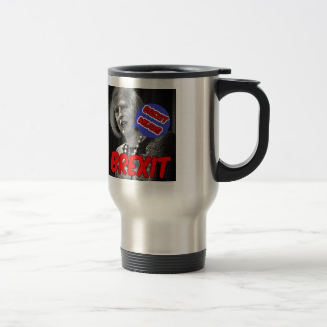 Mugg Theresa maj Brexit Elak Brexit (Höger)