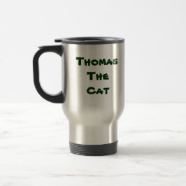 Mugg: Thomas katten mugg! Resemugg