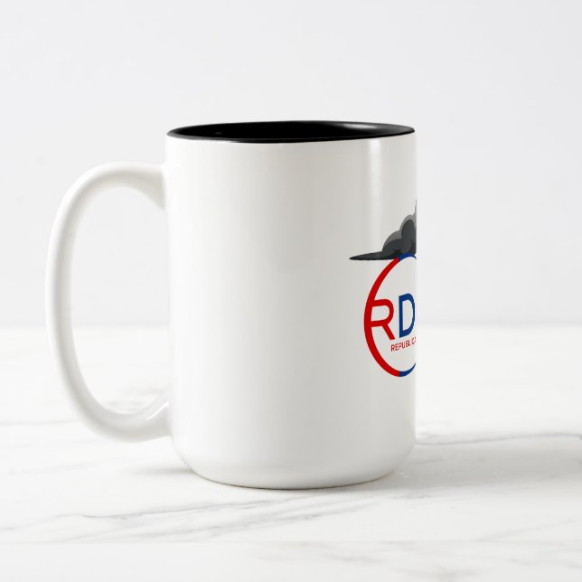 Mugg, Thunder Två-Tonad Mugg (Vänster)