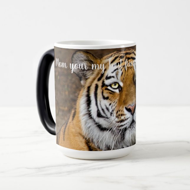 Mugg tiger (Framsida vänster)