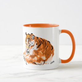 Mugg: Tigerdagen Mugg
