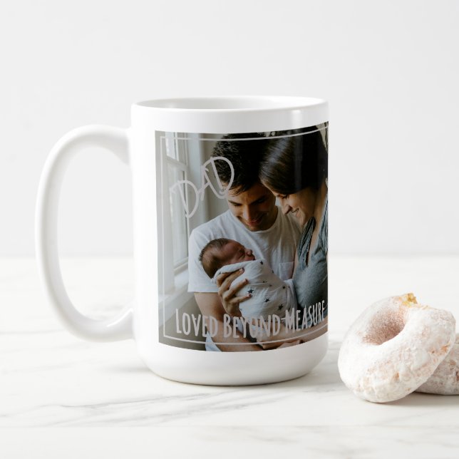 Mugg till fars dag, Pappa, Farfar, Farbror (Med munk)