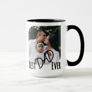 Mugg till fars dag, Pappa, Farfar, Papa