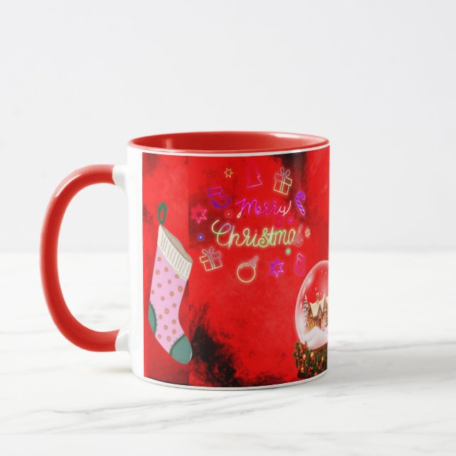 Mugg Tomte  (Vänster)