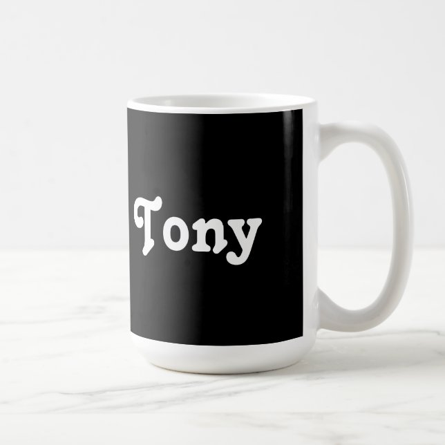 Mugg Tony (Höger)