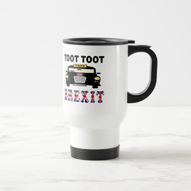 Mugg Toot Toot Brexit (Höger)