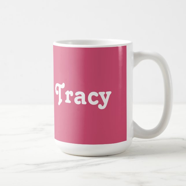 Mugg Tracy (Höger)