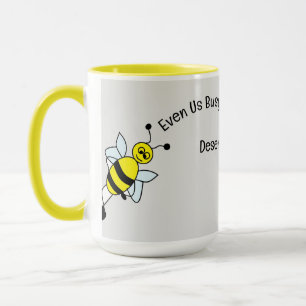 Mugg : Travelig Busy Bee