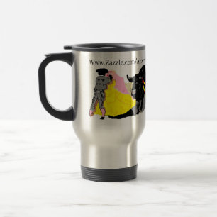 Mugg Traveling & Termal: Matador Bull fighter