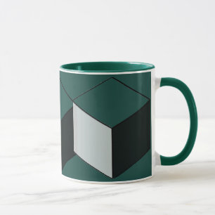 Mugg - tre dimensionella block