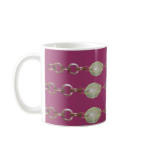 Mugg - Tre Pärlor i kopparkedjan