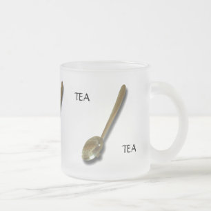 Mugg - tre Teaskedar