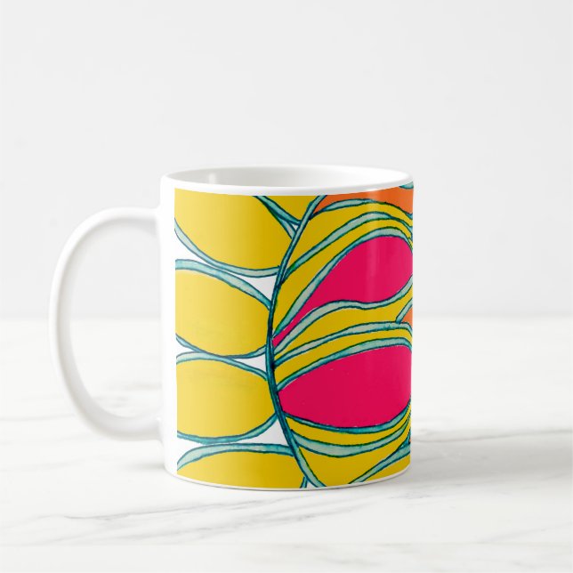 MUGG ’TROPICAL SUNSHINE’ (Vänster)
