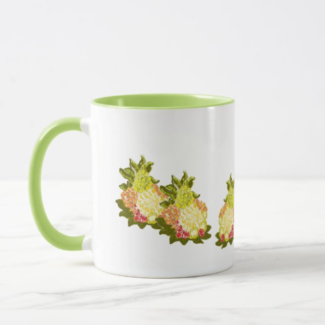 Mugg: Tropiska frukter Mugg (Vänster)