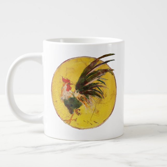 Mugg - Tupp och Sol Jumbo Mugg (Vänster)