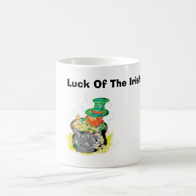 Mugg: Tur på Irland Kaffemugg (Center)