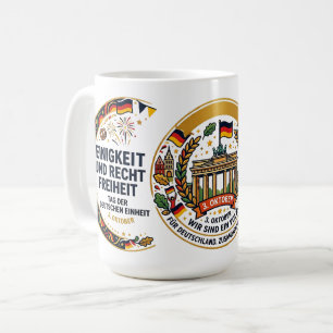 Mugg "Tyska enhetens dag" 3 oktober