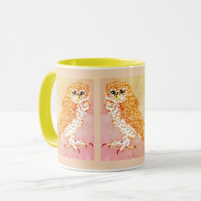 Mugg: Uggla Mugg (Framsida vänster)