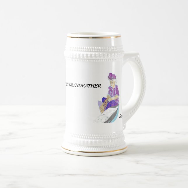 Mugg: Underbarare farfar Sejdel (Framsida höger)