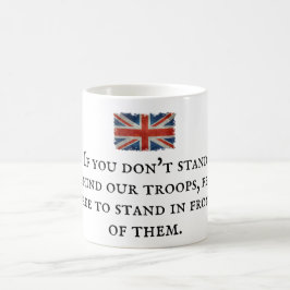 Mugg - Union Jack Flagga med Patriotic Slogan 8